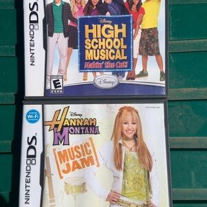 Disney Nintendo DS Game Bundle